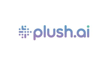 Plush.ai - Creative brandable domain for sale