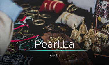 Pearl.La - Creative brandable domain for sale
