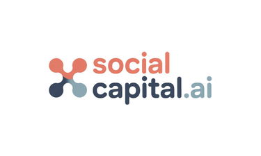 Socialcapital.ai - Creative brandable domain for sale