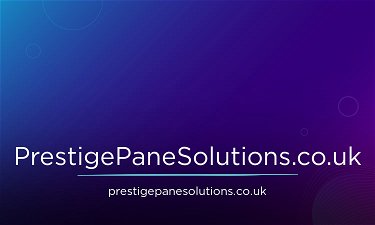 PrestigePaneSolutions.co.uk - Creative brandable domain for sale