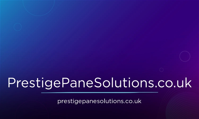 PrestigePaneSolutions.co.uk