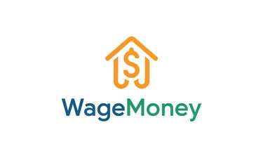 WageMoney.com - Creative brandable domain for sale