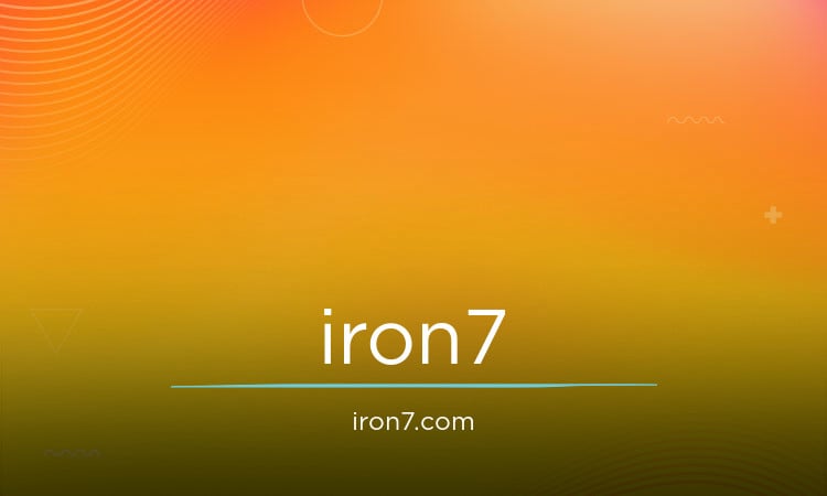 Iron7 logo