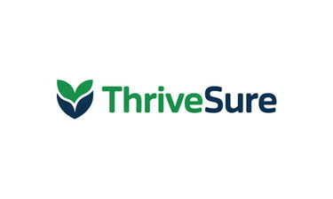 ThriveSure.com - Creative brandable domain for sale