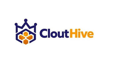 CloutHive.com - Creative brandable domain for sale