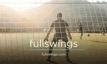 Fullswings.com - Creative brandable domain for sale