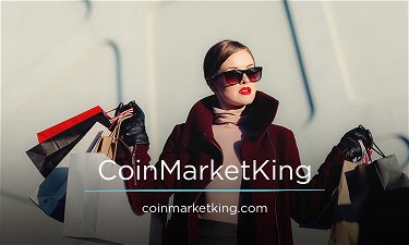 CoinMarketKing.com - Creative brandable domain for sale