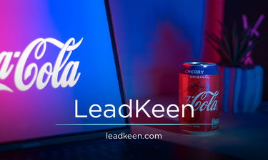 LeadKeen.com - Creative brandable domain for sale