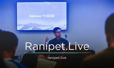 Ranipet.Live - Creative brandable domain for sale