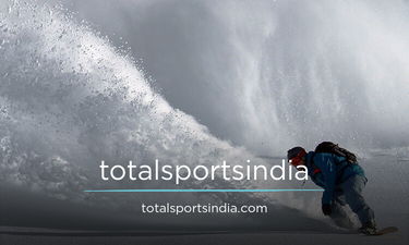 TotalSportsIndia.com - Creative brandable domain for sale
