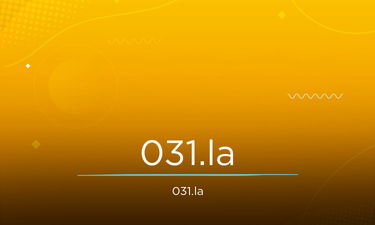 031.LA - Creative brandable domain for sale