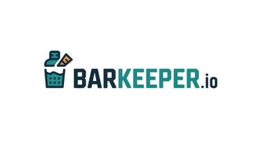 Barkeeper.io - Creative brandable domain for sale