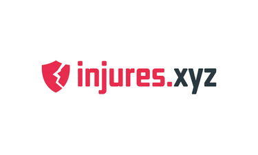 Injures.xyz - Creative brandable domain for sale