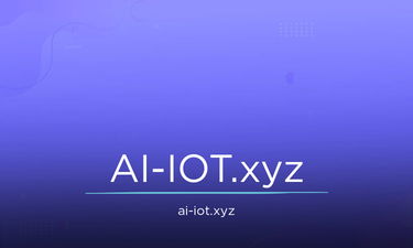 AI-IOT.xyz - Creative brandable domain for sale