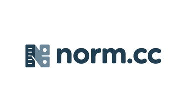 Norm.cc - Creative brandable domain for sale