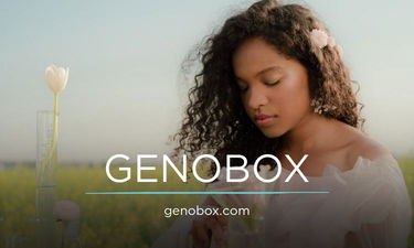 Genobox.com - Creative brandable domain for sale