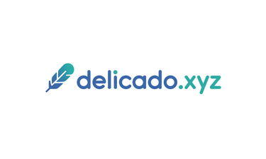Delicado.xyz - Creative brandable domain for sale