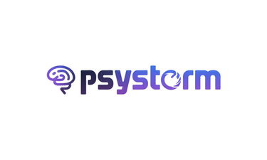 PsyStorm.com - Creative brandable domain for sale