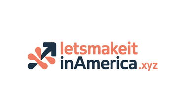 LetsMakeItInAmerica.xyz - Creative brandable domain for sale