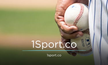 1Sport.co - Creative brandable domain for sale