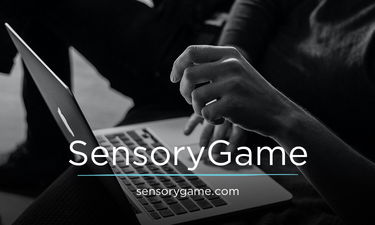 SensoryGame.com - Creative brandable domain for sale
