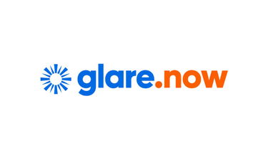 Glare.now - Creative brandable domain for sale