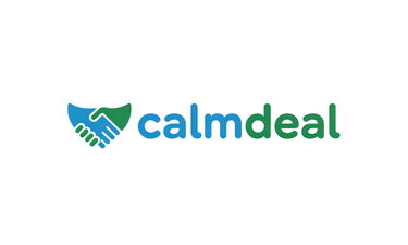CalmDeal.com - Creative brandable domain for sale