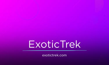 ExoticTrek.com - Creative brandable domain for sale