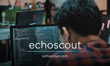EchoScout.com - Good premium domain marketplace