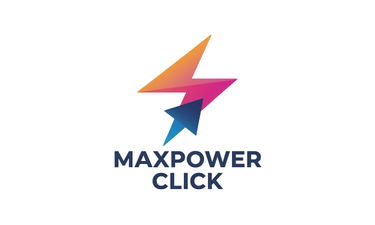 MaxPower.click - Creative brandable domain for sale