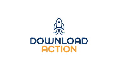 DownloadAction.com - Creative brandable domain for sale