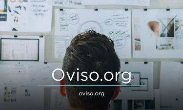 Oviso.org - Creative brandable domain for sale