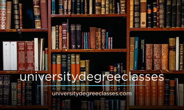 UniversityDegreeClasses.com - Creative brandable domain for sale