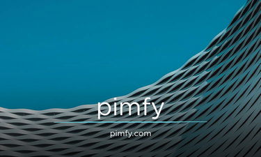 Pimfy.com - Creative brandable domain for sale