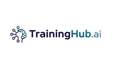 TrainingHub.ai - Creative brandable domain for sale
