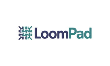 LoomPad.com - Creative brandable domain for sale