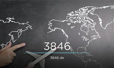 3846.de - Creative brandable domain for sale