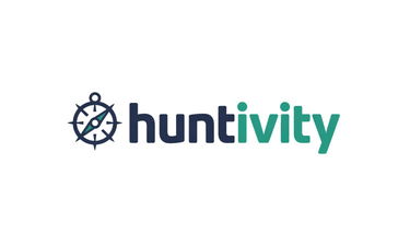Huntivity.com - Creative brandable domain for sale