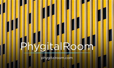 PhygitalRoom.com - Creative brandable domain for sale