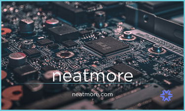 NeatMore.com - Creative brandable domain for sale