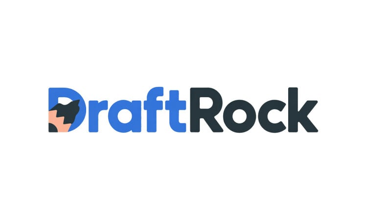 DraftRock logo