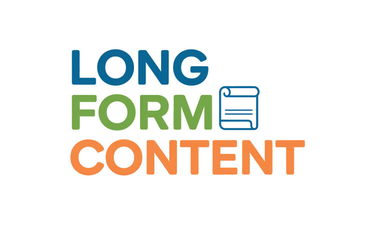 LongFormContent.com - Creative brandable domain for sale