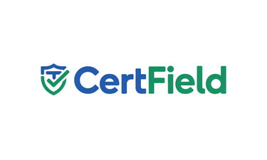 CertField.com - Creative brandable domain for sale