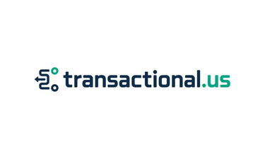 Transactional.us - Creative brandable domain for sale