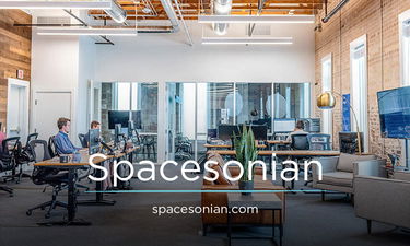 Spacesonian.com - Creative brandable domain for sale