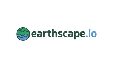 Earthscape.io - Creative brandable domain for sale