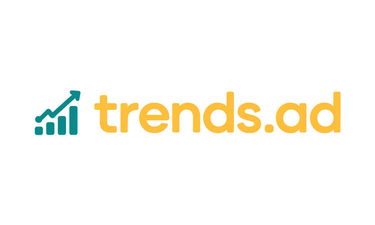Trends.ad - Creative brandable domain for sale