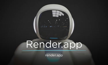 Render.app - Creative brandable domain for sale