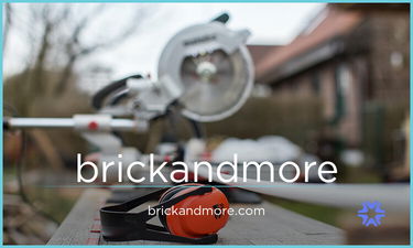 BrickAndMore.com - Creative brandable domain for sale