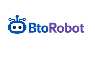 BtoRobot.com - Creative brandable domain for sale